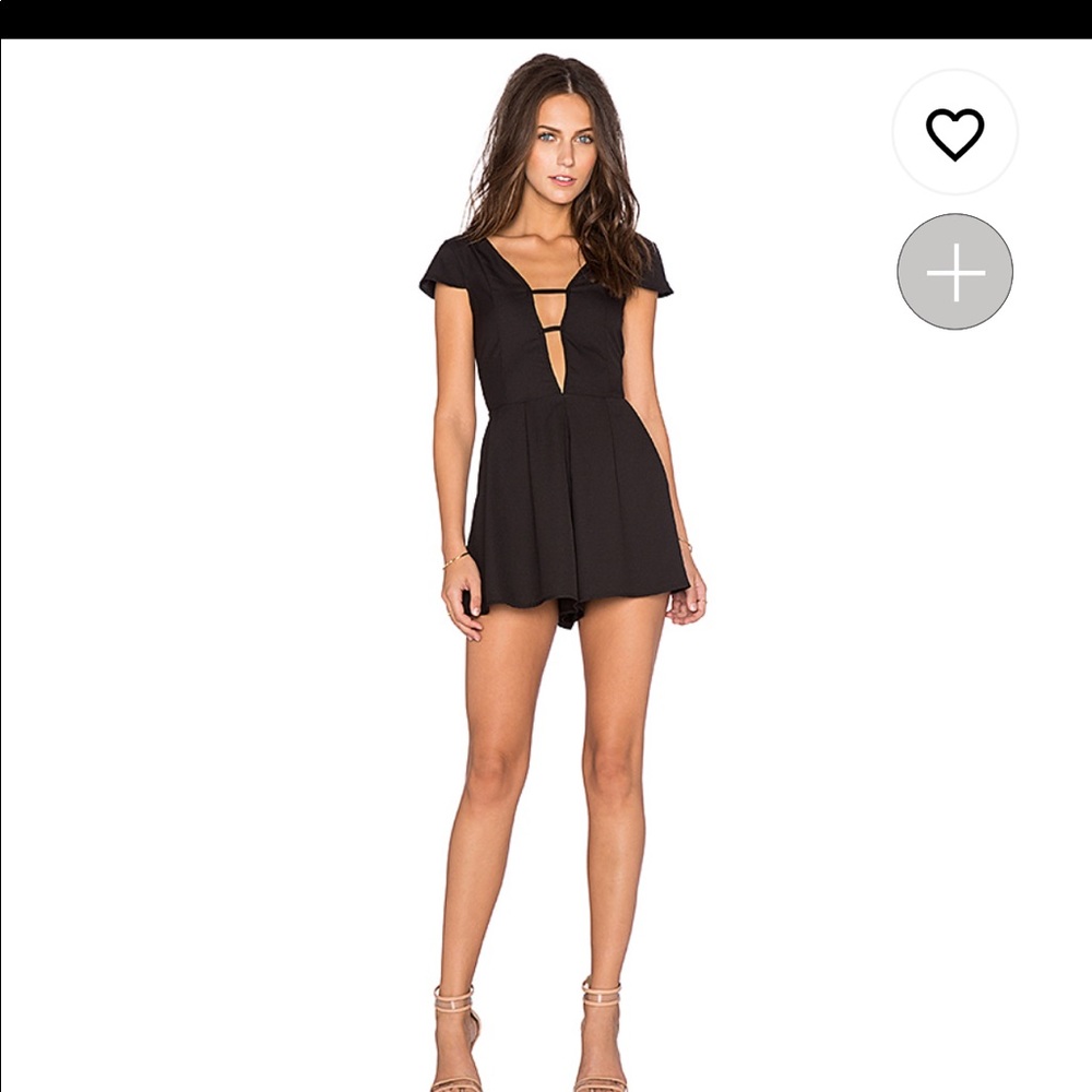 Toby heart ginger x love indie romper